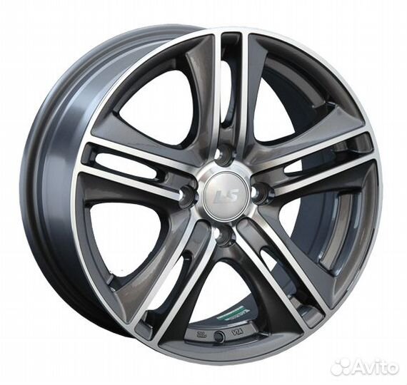 R17 5x114,3 7,5J ET45 D73,1 LS Wheels 191 GMF