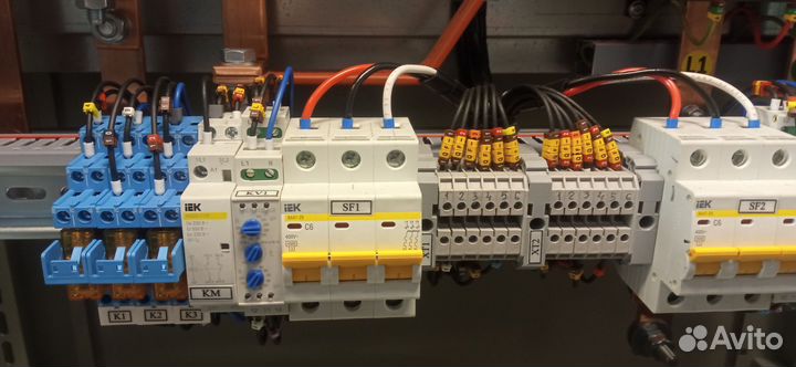 Электромонтажные работы, частный электрик