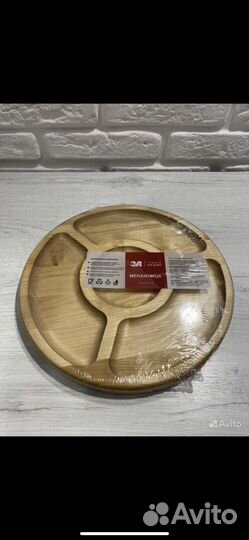 Менажница деревянная