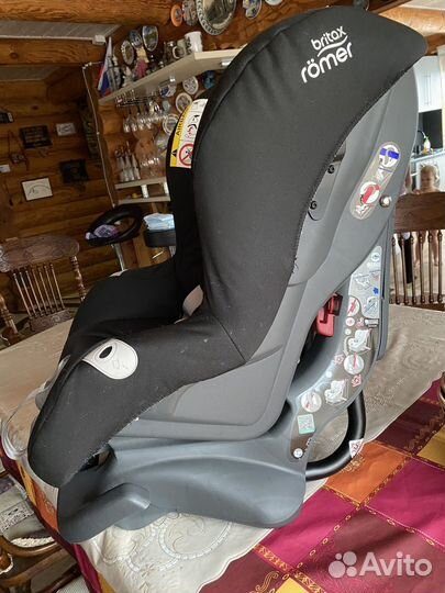 Автокресло roemer first class plus 0-18 кг