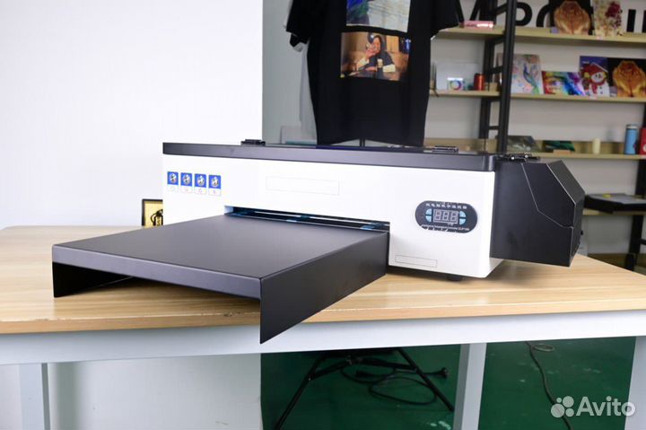 Текстильный принтер DTF 1800 A3 формат