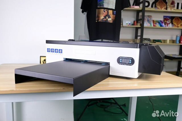 Текстильный принтер DTF 1800 A3 формат