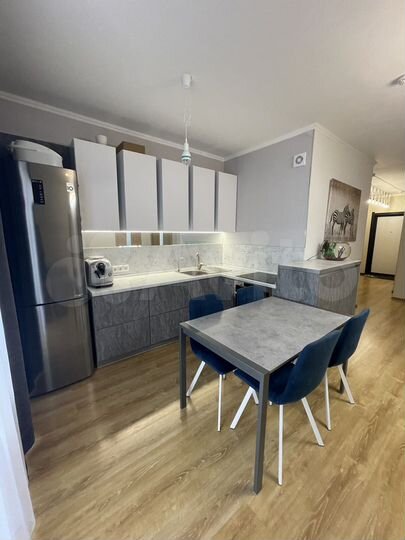 3-к. квартира, 67,8 м², 6/27 эт.