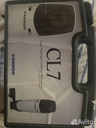 Микрофон студийный