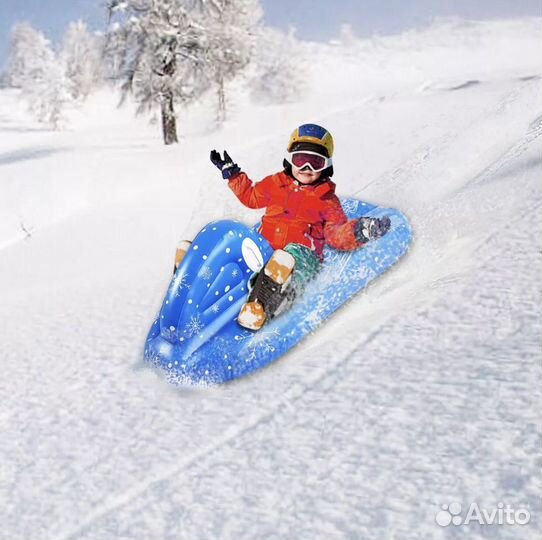 Надувные санки