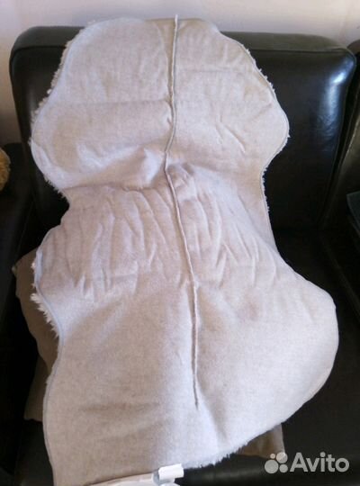 Шкура на кресло 1м/ 60см, искусственный мех