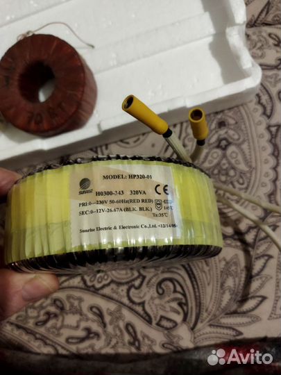 Трансформаторы тороидальные