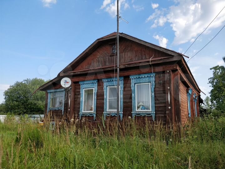 Дом 49 м² на участке 12 сот.