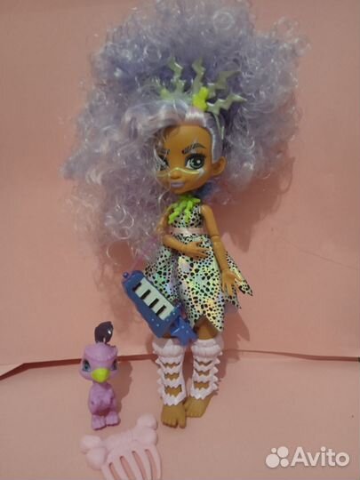 Кукла пещерные люди