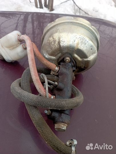 Вакуумный усилитель тормозов ваз 2107