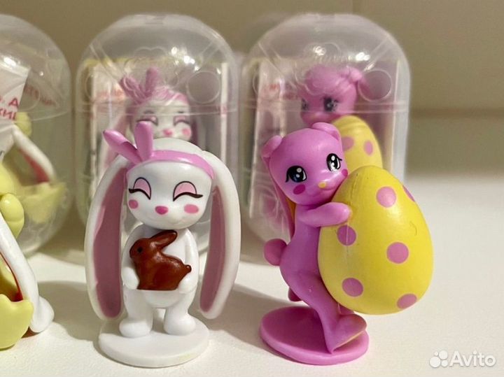 Зайки пиглет piglette чупа чупа 2024 Пасха