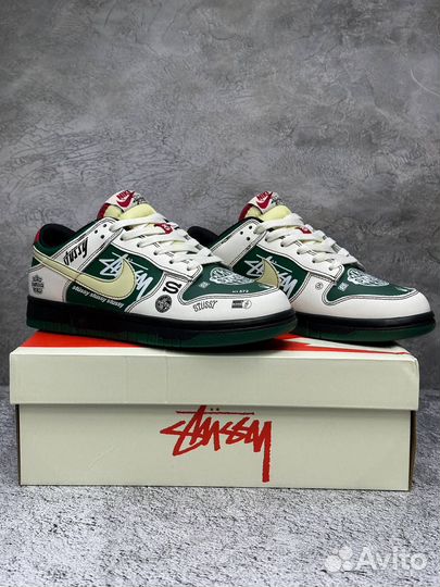 Кроссовки Nike Dunk stussy