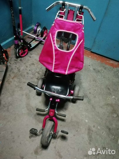Велосипед трёхколёсный lexus 2-4 года
