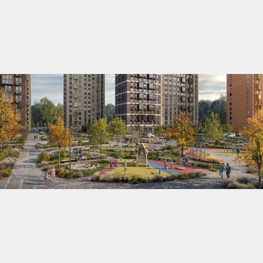 1-к. квартира, 32,7 м², 15/24 эт.
