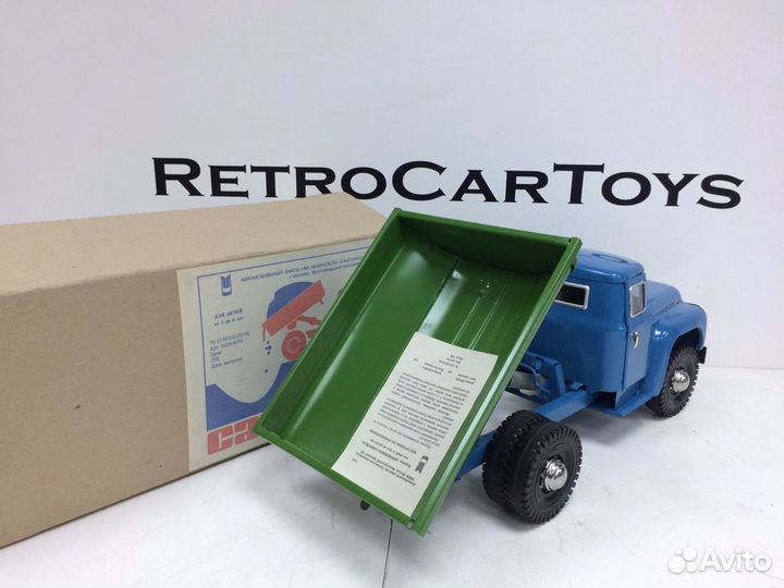 Игрушка самосвал ЗИЛ СССР (Азлк)