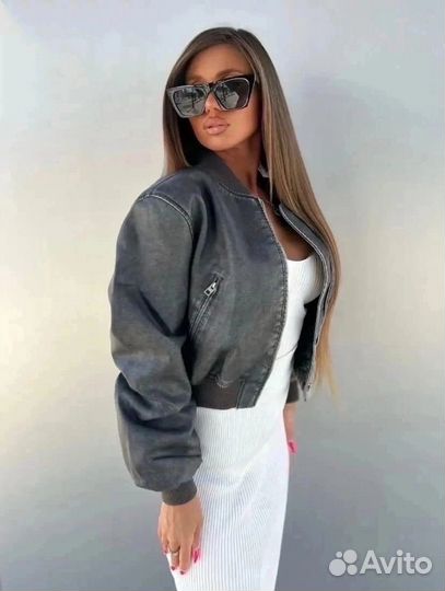 Куртка экокожа Р 50