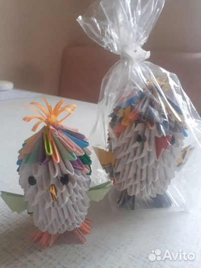 Поделки из бумаги