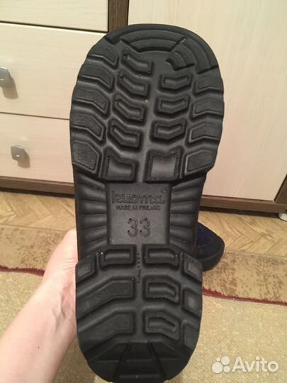 Финские валенки kuoma