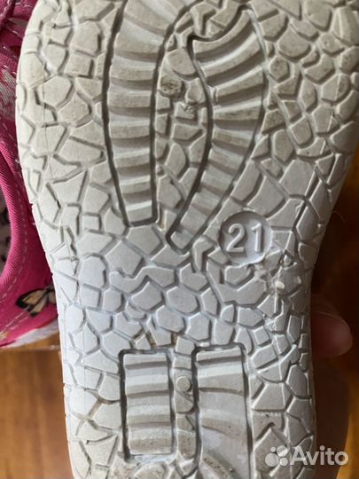 Сандалии для девочки, р.21