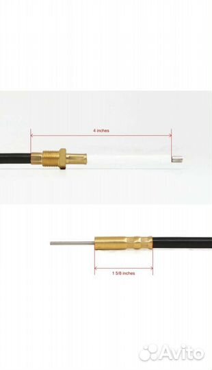 Трос реверса Mercruiser Alfa One Gen 2