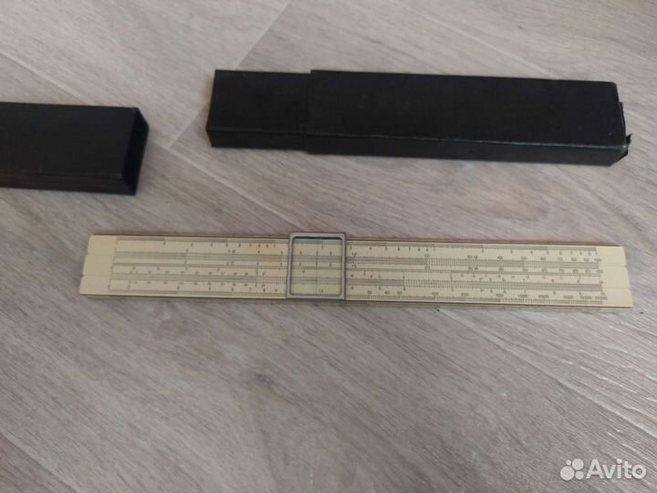 Линейка логарифмическая