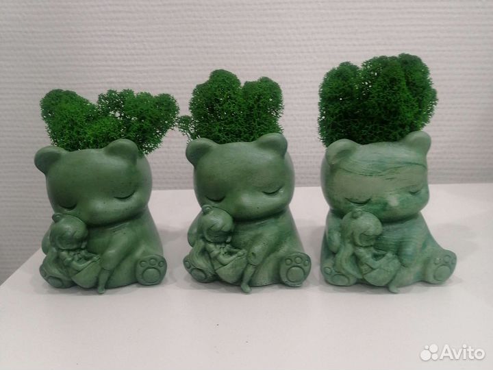 Кашпо ручной работы