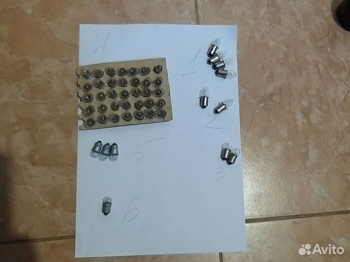 Лампочки в гирлянду или фонарик СССР