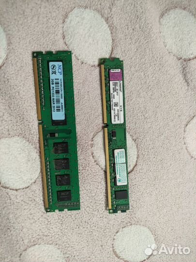 Оперативная память ddr3 2x2gb