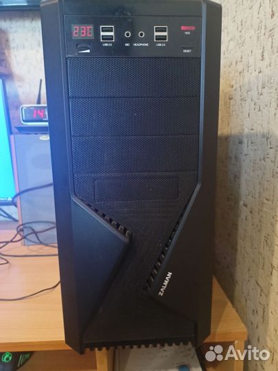 Игровой компьютер rtx 2060 super, Ryzen 5 5500