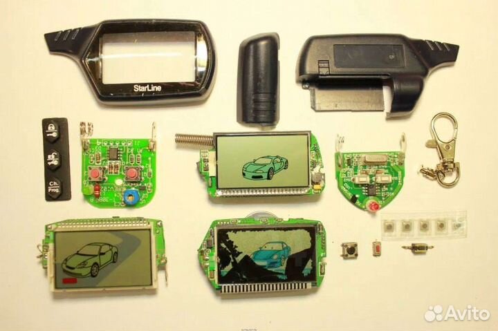 Ремонт автоключей и брелков сигнализации