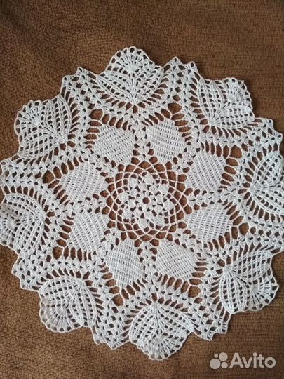 Салфетки крючком