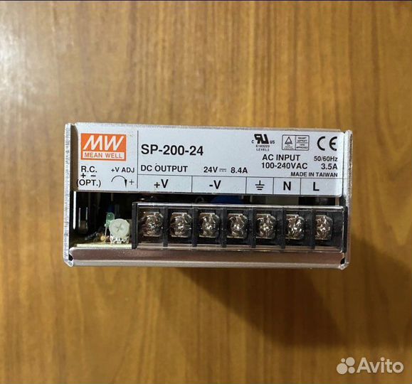 Блоки питания mean well, S-150-24 SP-200-24