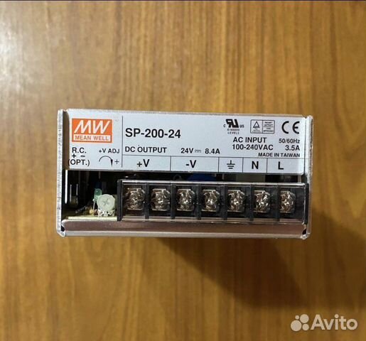 Блоки питания mean well, S-150-24 SP-200-24