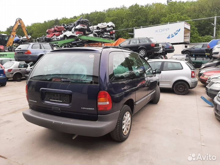 Диск тормозной задний Chrysler Voyager 3 1999