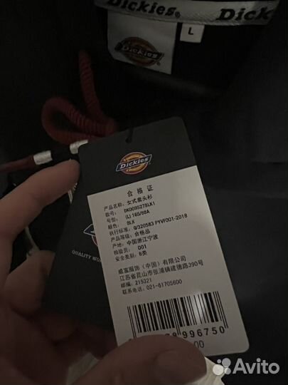 Худи dickies новое оригинал