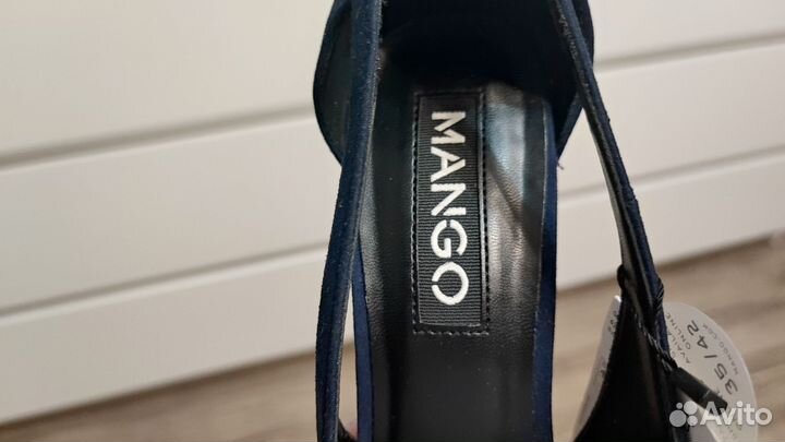Лодочки Mango новые 40-41р