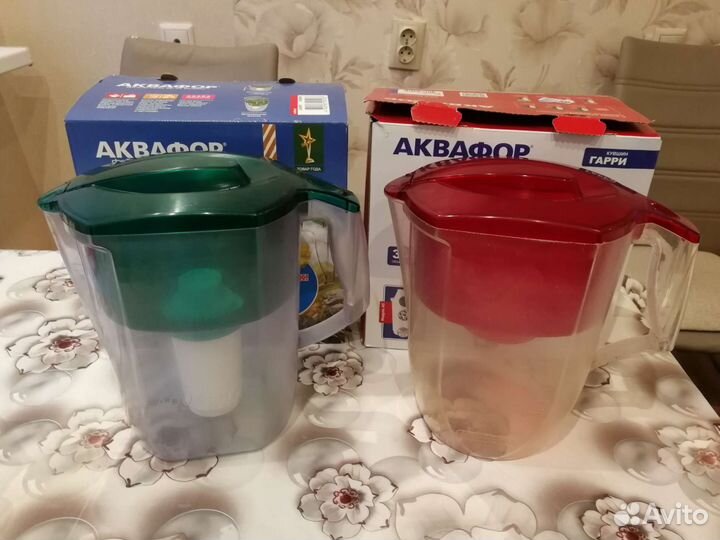 Кувшин для фильтрации воды б/у