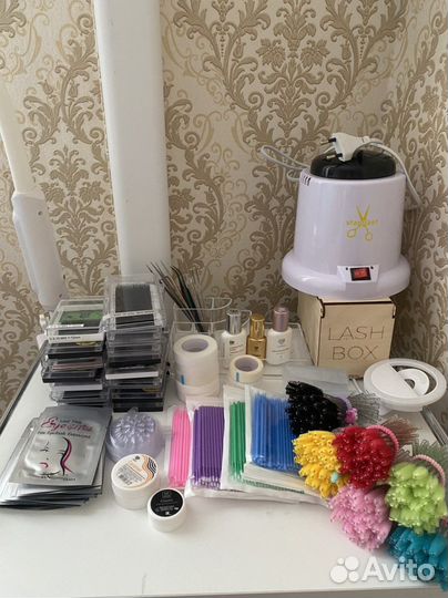 Для наращивание ресниц