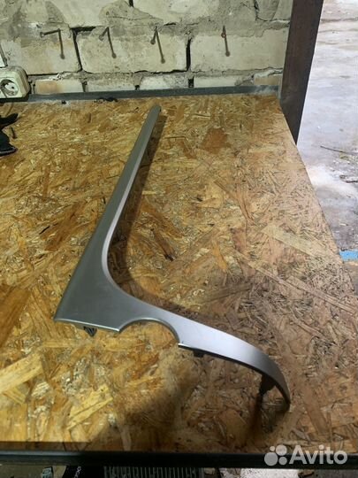 Накладка торпедо ssangyong actyon new