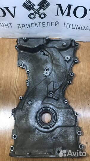 Крышка двигателя Hyundai Genesis 213502C101