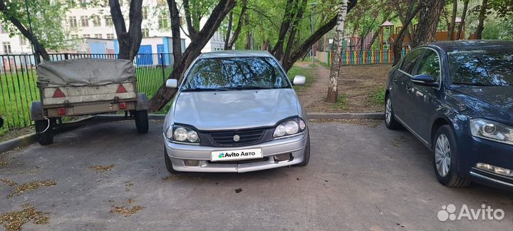 Toyota Avensis 1.6 МТ, 1998, 350 514 км