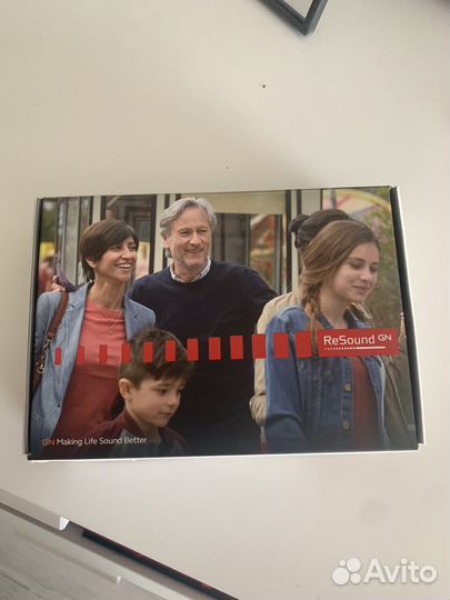 Слуховой аппарат resound