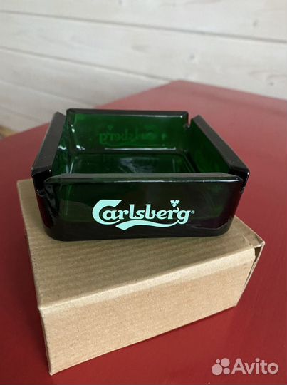 Пепельницы Carlsberg, бандана