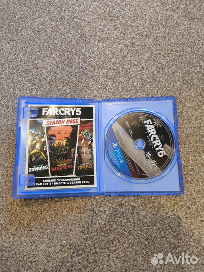 Диск Far Cry 5 для PS4/5