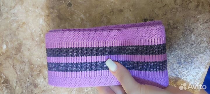 Эспандер резинка для тренировок сила 10 кг