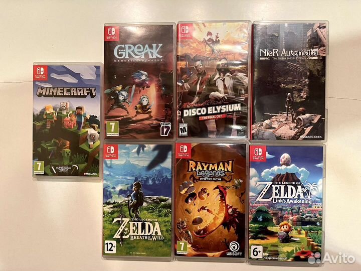 Игры на nintendo switch