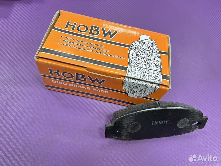 Колодки тормозные дисковые Mi. передние PF3347