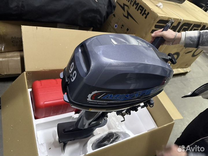 Лодочный мотор Mikatsu M9.9FHS Lite