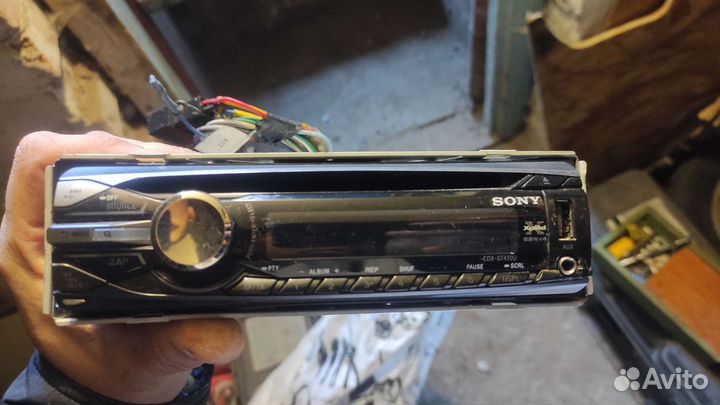 Автомагнитола sony cdx-gt450u
