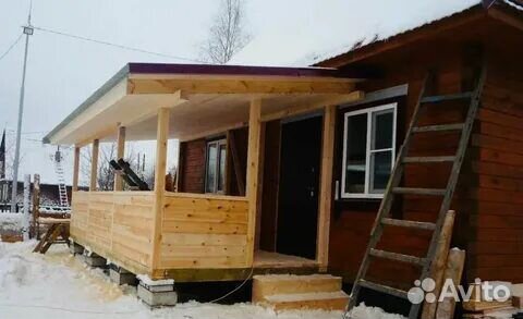 Пристройка к дому под ключ